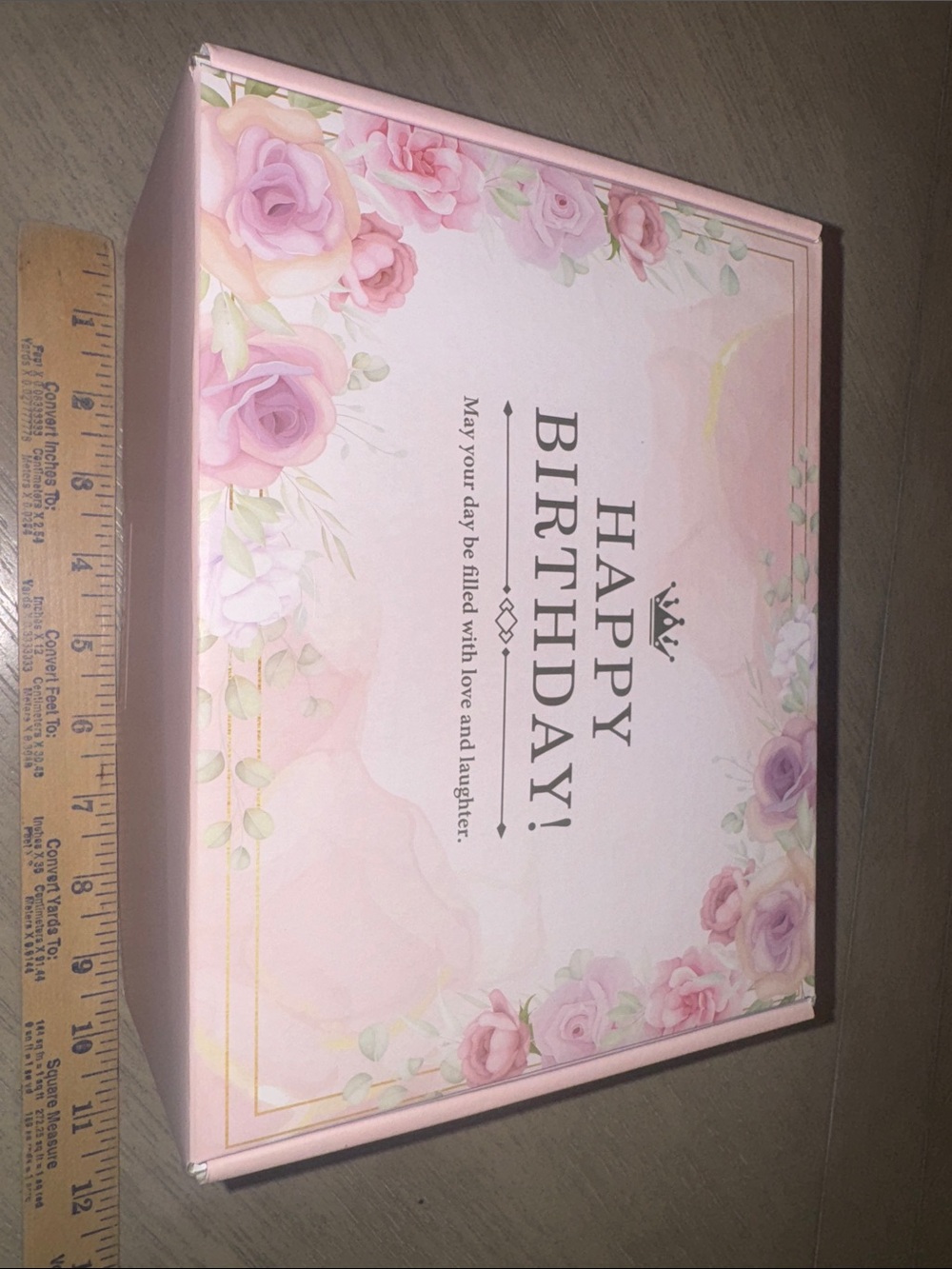 60th Birthday - 1966 - Gift Set - Pink